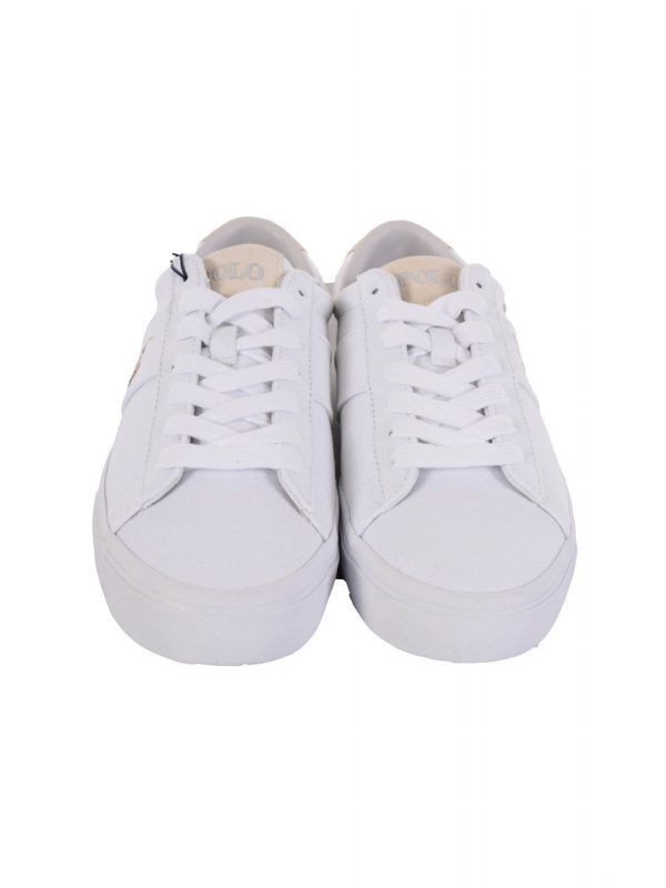 RALPH LAUREN ΠΑΠΟΥΤΣΙΑ SNEAKERS SAYER-NE-SK-VCL ΛΕΥΚΟ - Image 3