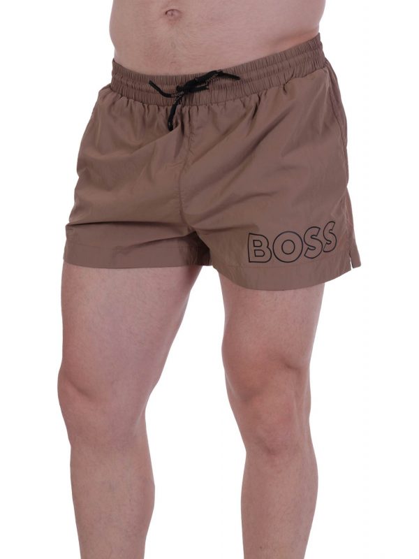 BOSS BEACHWEAR SWIMWEAR MOONEYE BEIGE 