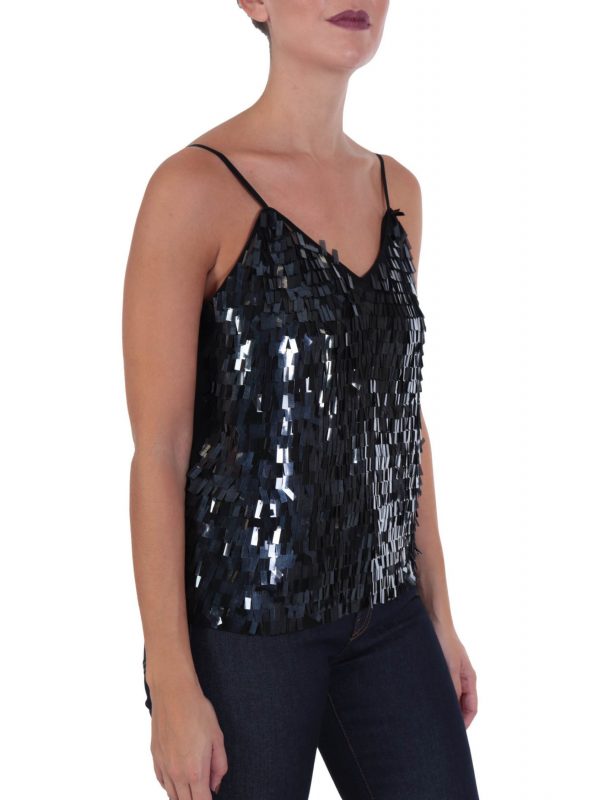 PINKO TOP TOSCA ΠΑΓΙΕΤΑ ΜΑΥΡΟ - Image 2