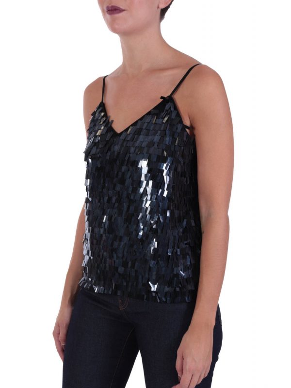 PINKO TOP TOSCA ΠΑΓΙΕΤΑ ΜΑΥΡΟ - Image 3