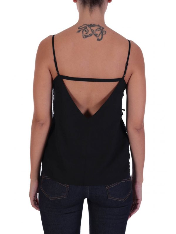 PINKO TOP TOSCA ΠΑΓΙΕΤΑ ΜΑΥΡΟ - Image 4