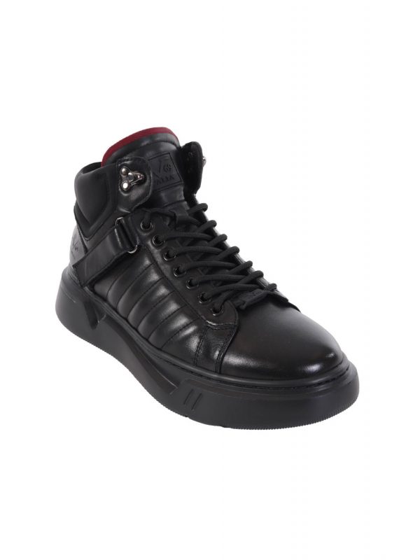 V 19.69 SNEAKERS BLACK-RED 