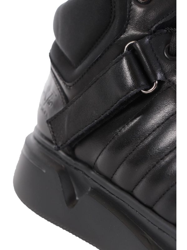 V 19.69 SNEAKERS BLACK-RED 