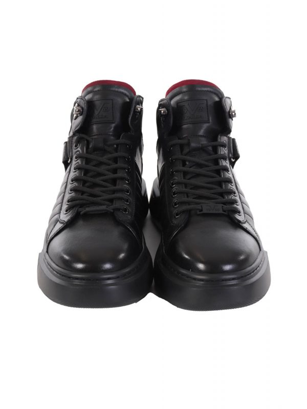 V 19.69 SNEAKERS BLACK-RED 