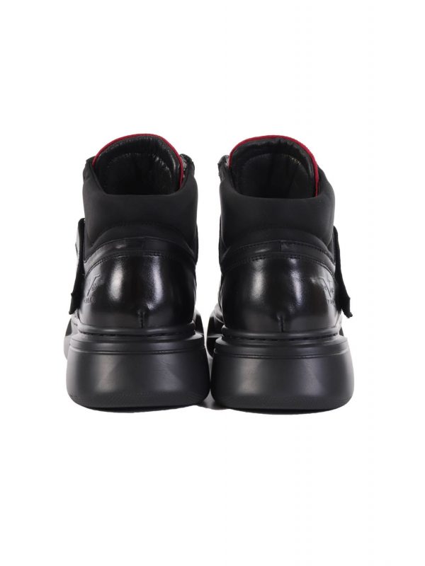 V 19.69 SNEAKERS BLACK-RED 
