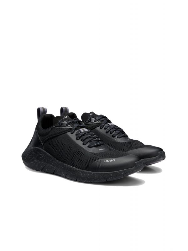 HUGO SNEAKERS WAYNE_RUNN_SMEBL BLACK