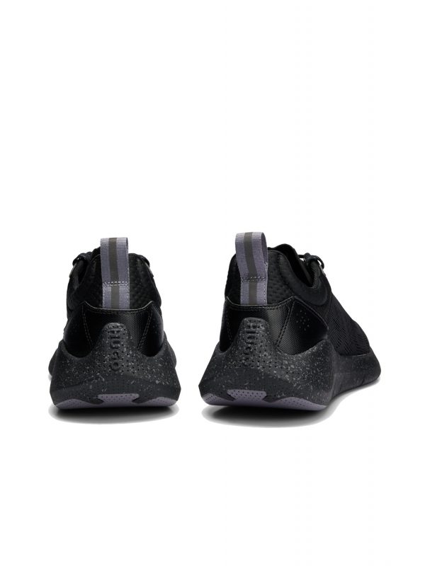 HUGO SNEAKERS WAYNE_RUNN_SMEBL BLACK