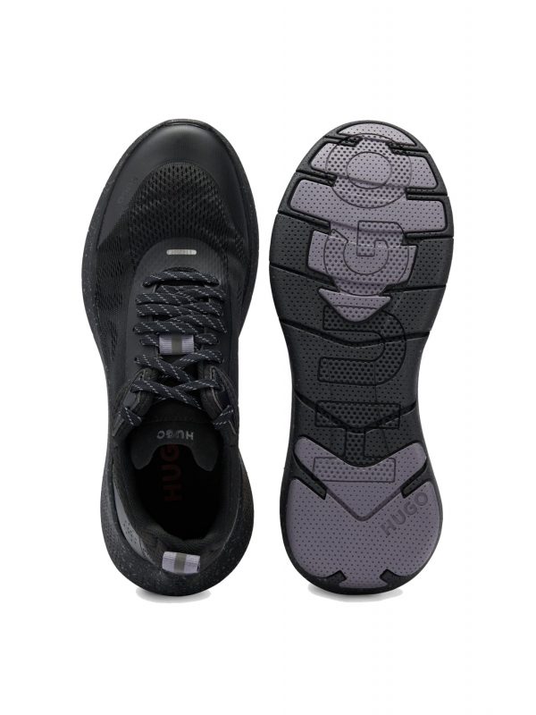 HUGO SNEAKERS WAYNE_RUNN_SMEBL BLACK