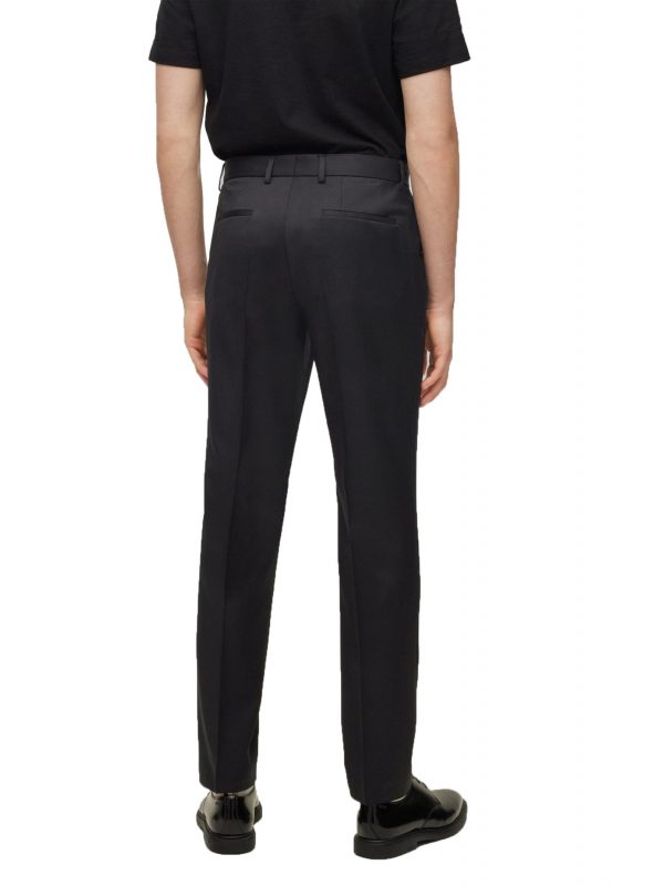 BOSS SUIT PANTS H-LENON-B1 REGULAR FIT BLACK