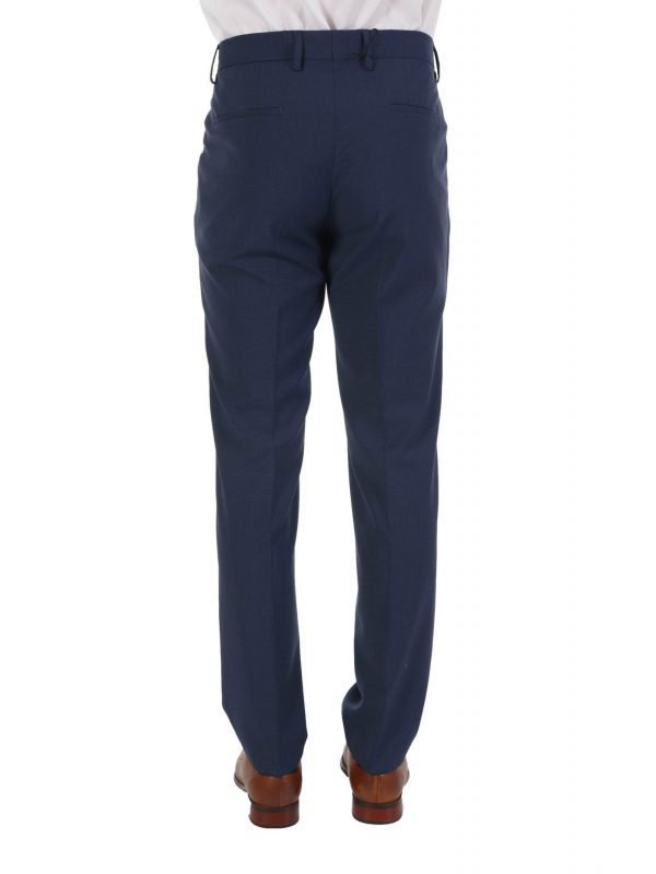 BOSS ΠΑΝΤΕΛΟΝΙ ΚΟΣΤΟΥΜΙΟΥ ΜΙΚΡΟΣΧΕΔΙΟ SLIM FIT H-GENIUS-MM-224 ΜΠΛΕ
