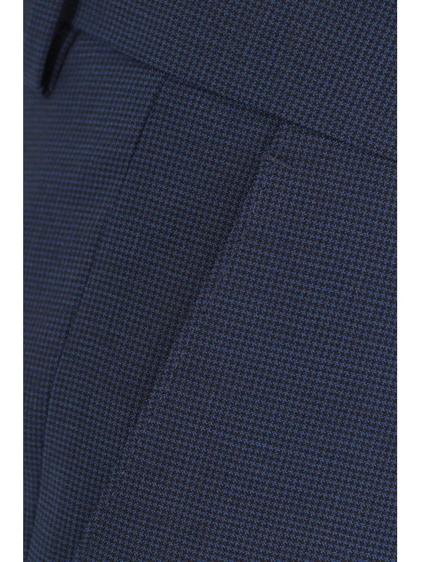 BOSS ΠΑΝΤΕΛΟΝΙ ΚΟΣΤΟΥΜΙΟΥ ΜΙΚΡΟΣΧΕΔΙΟ SLIM FIT H-GENIUS-MM-224 ΜΠΛΕ
