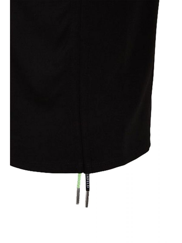 KARL LAGERFELD ΦΟΥΣΤΑ BRANDED CORD ΜΑΥΡΟ