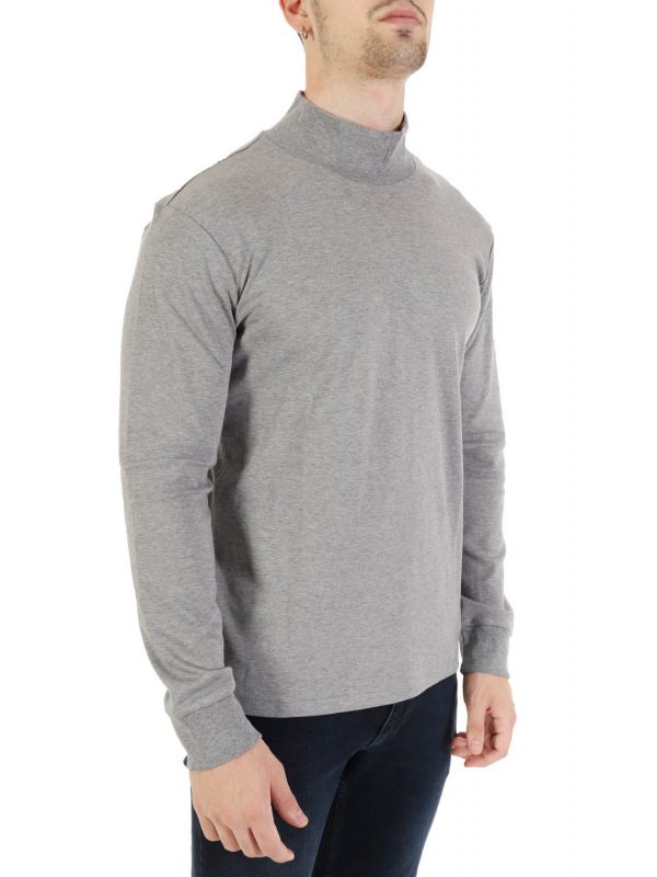 RALPH LAUREN T- SHIRT ΛΟΥΠΕΤΟ LOGO ΓΚΡΙ