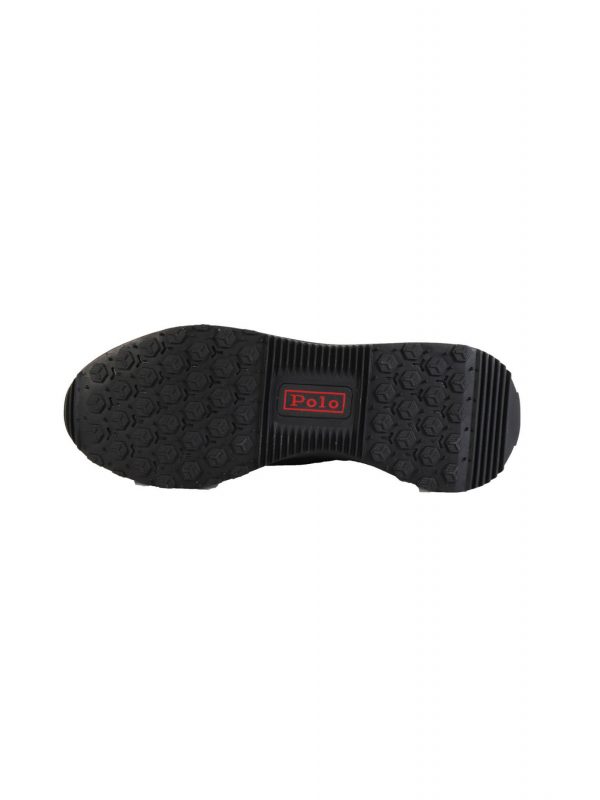 RALPH LAUREN ΠΑΠΟΥΤΣΙΑ SNEAKERS TRAIN 99 PP-SK-LTL ΜΑΥΡΟ