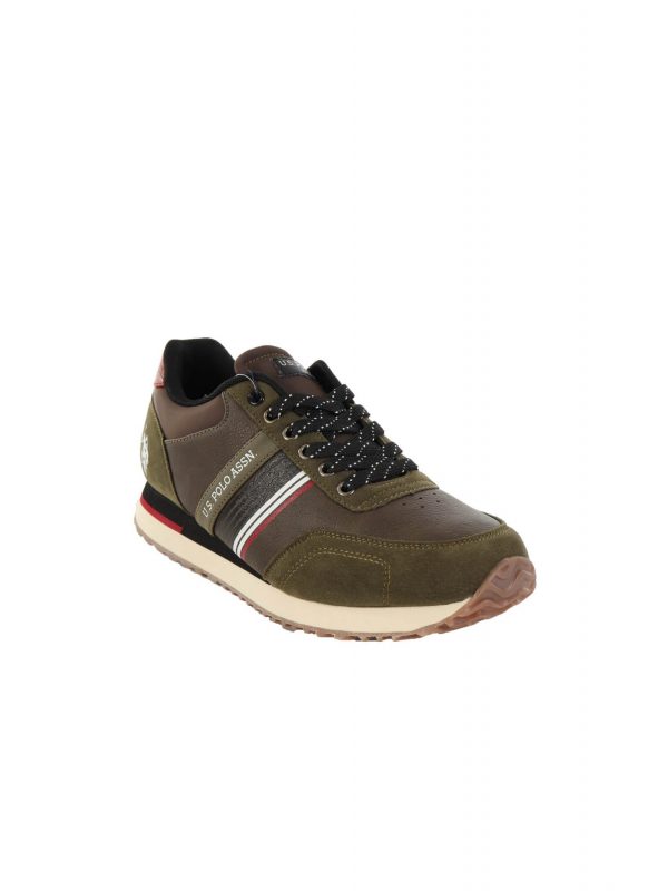 U.S. POLO ASSN ΠΑΠΟΥΤΣΙΑ SNEAKERS XIRIO0001C ΧΑΚΙ