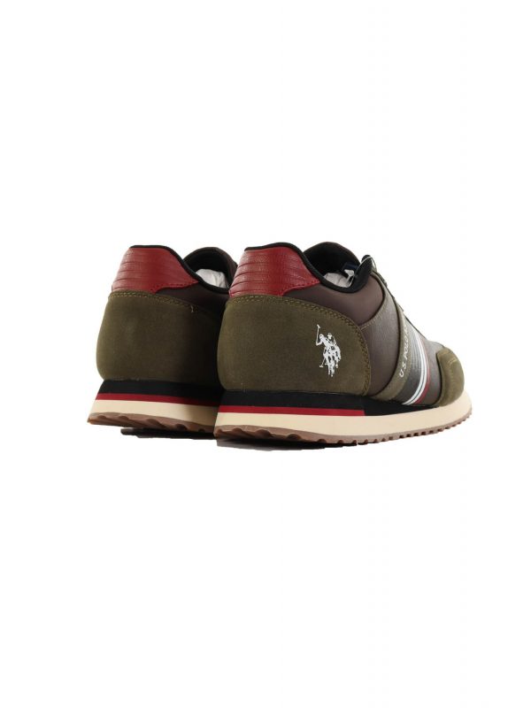 U.S. POLO ASSN ΠΑΠΟΥΤΣΙΑ SNEAKERS XIRIO0001C ΧΑΚΙ