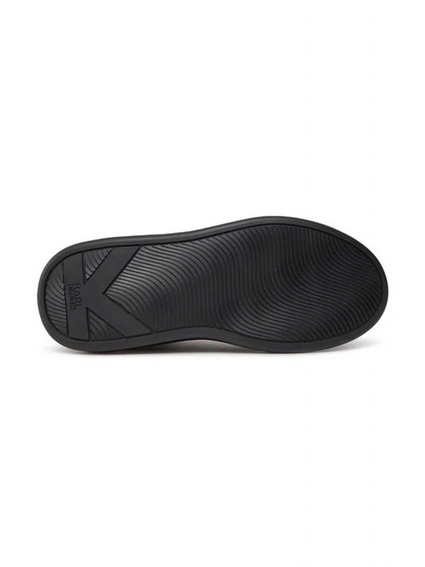 KARL LAGERFELD ΠΑΠΟΥΤΣΙΑ SNEAKERS KAPRI KUSHION PLEXI NFT ΛΕΥΚΟ-ΜΑΥΡΟ