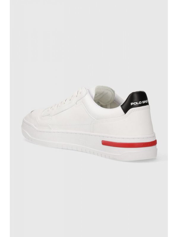 RALPH LAUREN ΠΑΠΟΥΤΣΙΑ SNEAKERS PS 300-SKS-LTL ΛΕΥΚΟ