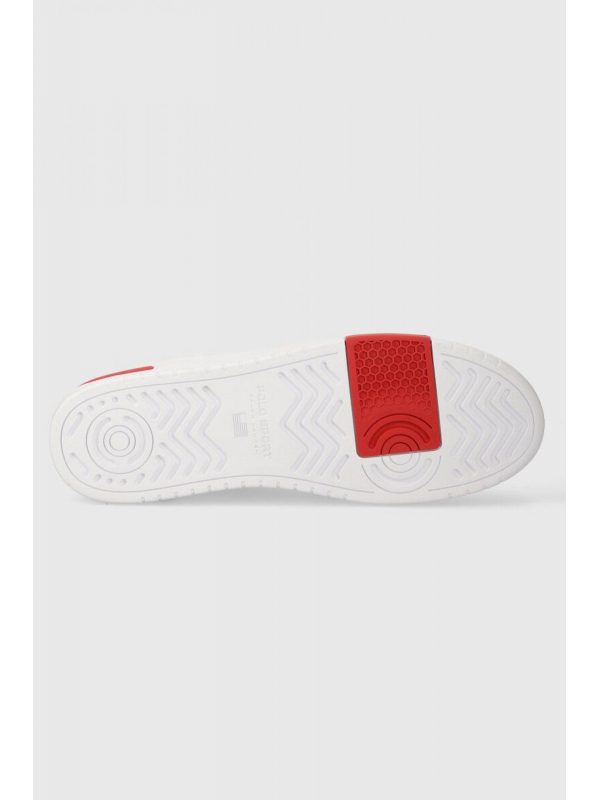 RALPH LAUREN ΠΑΠΟΥΤΣΙΑ SNEAKERS PS 300-SKS-LTL ΛΕΥΚΟ