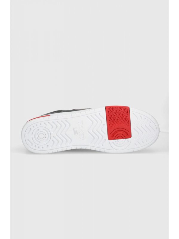 RALPH LAUREN ΠΑΠΟΥΤΣΙΑ SNEAKERS PS 300-SKS-LTL ΜΑΥΡΟ
