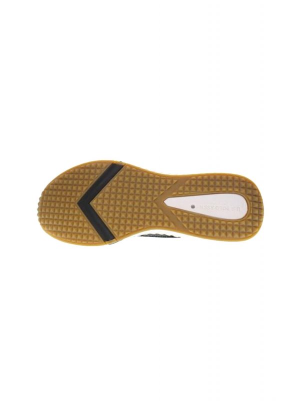 U.S. POLO ASSN ΠΑΠΟΥΤΣΙΑ SNEAKERS FELIX001 ΜΑΥΡΟ