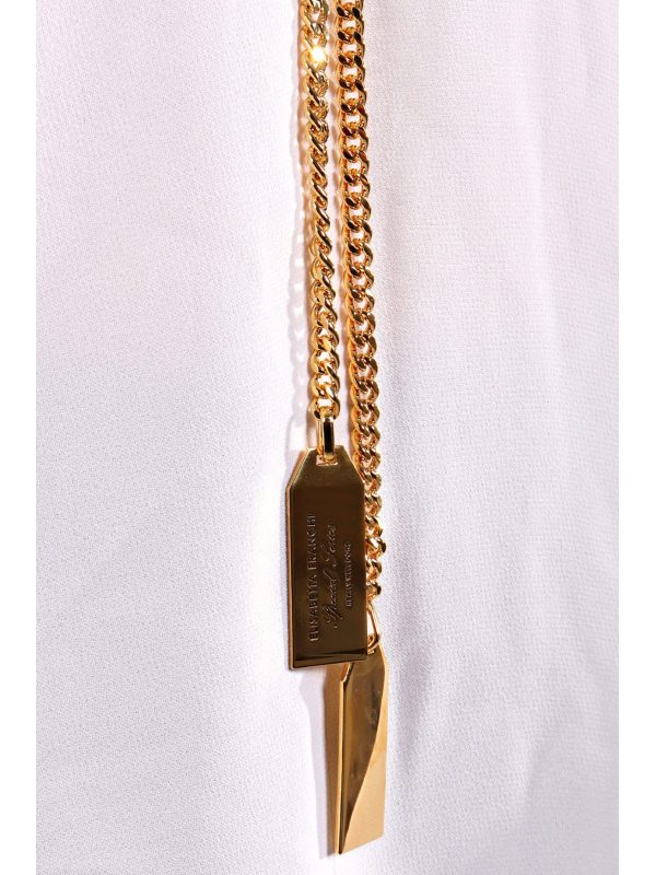 ELISABETTA FRANCHI ΜΠΛΟΥΖΑ ΓΙΑΚΑΣ V ΚΟΛΙΕ ΛΕΥΚΟ - Image 2