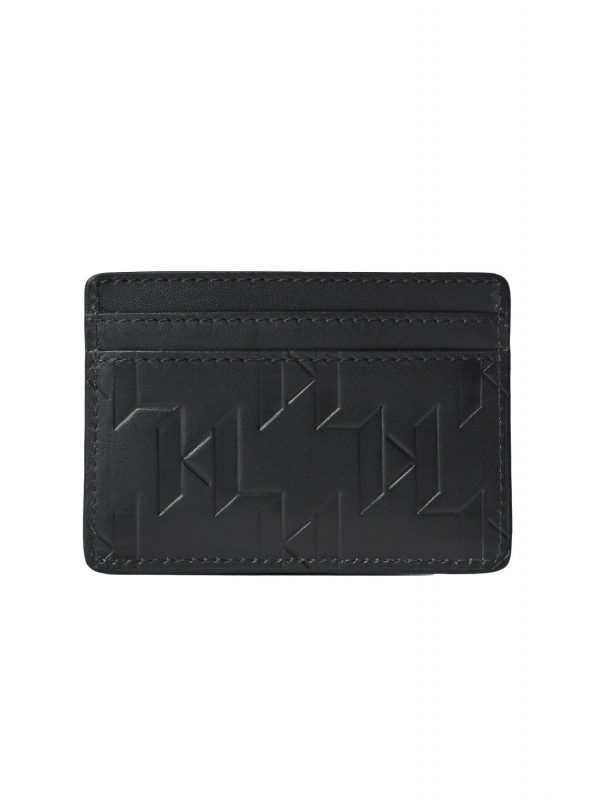 KARL LAGERFELD ΘΗΚΗ ΚΑΡΤΩΝ K/LOOM ΜΑΥΡΟ