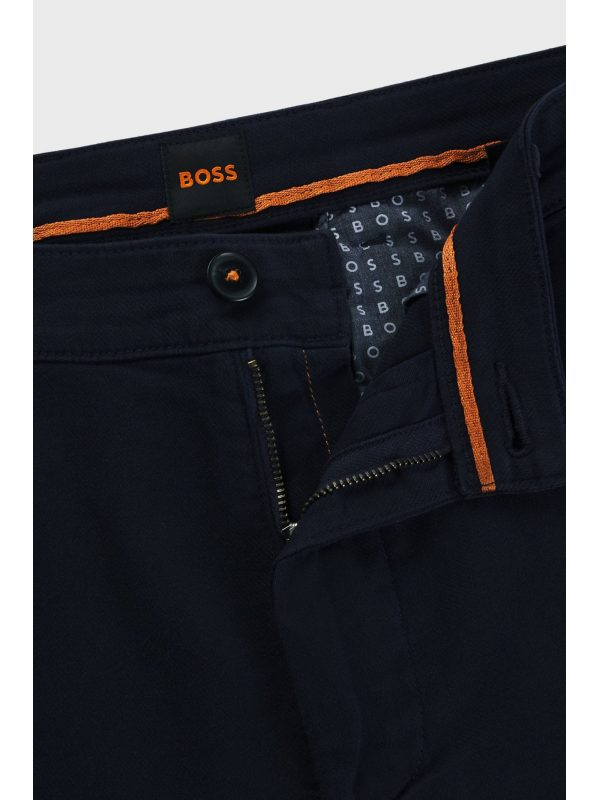 BOSS CASUAL ΠΑΝΤΕΛΟΝΙ CHINO SLIM FIT CHINO_SLIM ΜΠΛΕ
