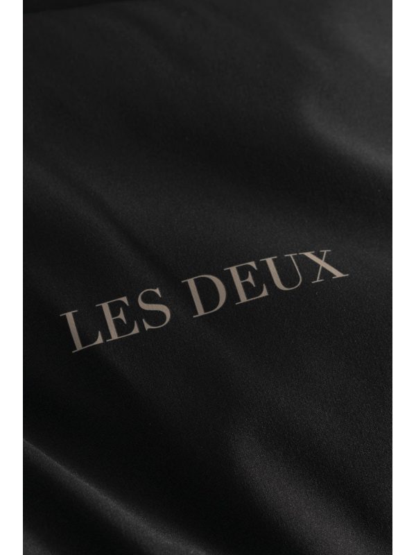 LES DEUX ΜΠΟΥΦΑΝ MONTREAL PUFFER ΜΑΥΡΟ 