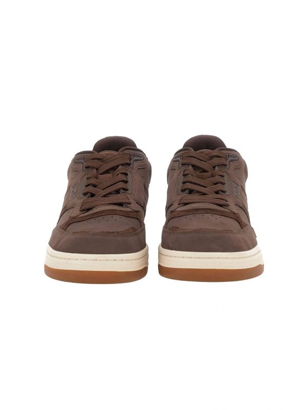 RALPH LAUREN ΠΑΠΟΥΤΣΙΑ SNEAKERS MASTERS SPRT SK-LTL-LTL ΚΑΦΕ 