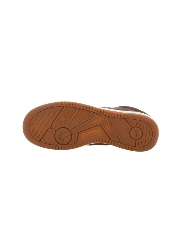 RALPH LAUREN ΠΑΠΟΥΤΣΙΑ SNEAKERS MASTERS SPRT SK-LTL-LTL ΚΑΦΕ 
