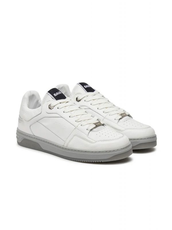 BALR. SNEAKERS THE CLUB URBAN CUP LOGO ΛΕΥΚΟ 