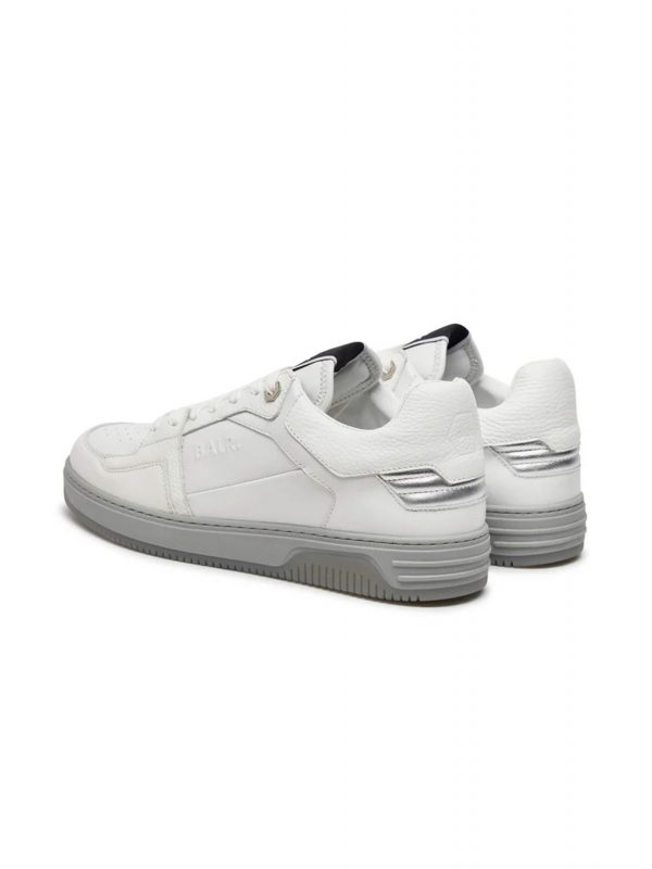 BALR. SNEAKERS THE CLUB URBAN CUP LOGO ΛΕΥΚΟ 