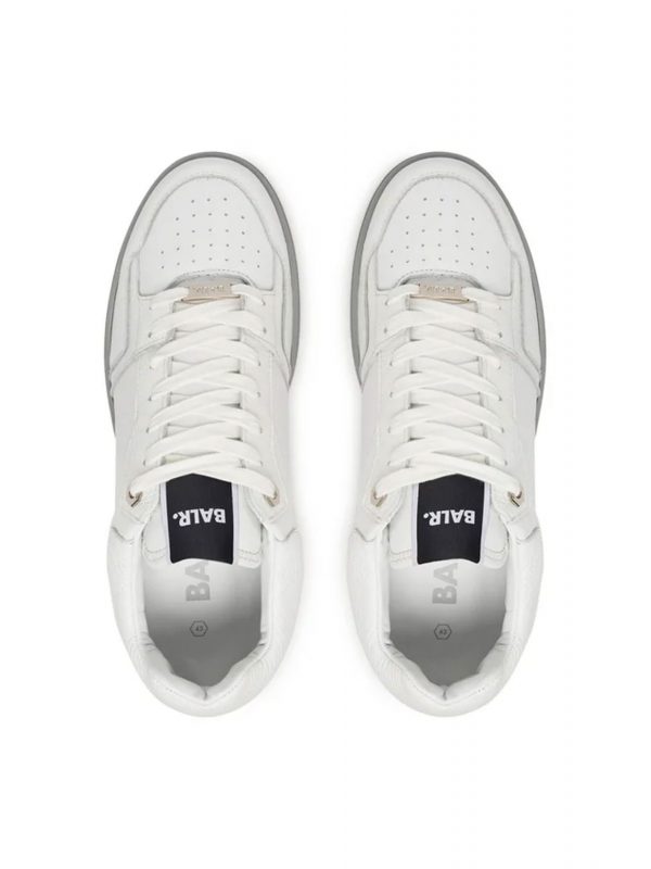 BALR. SNEAKERS THE CLUB URBAN CUP LOGO ΛΕΥΚΟ 