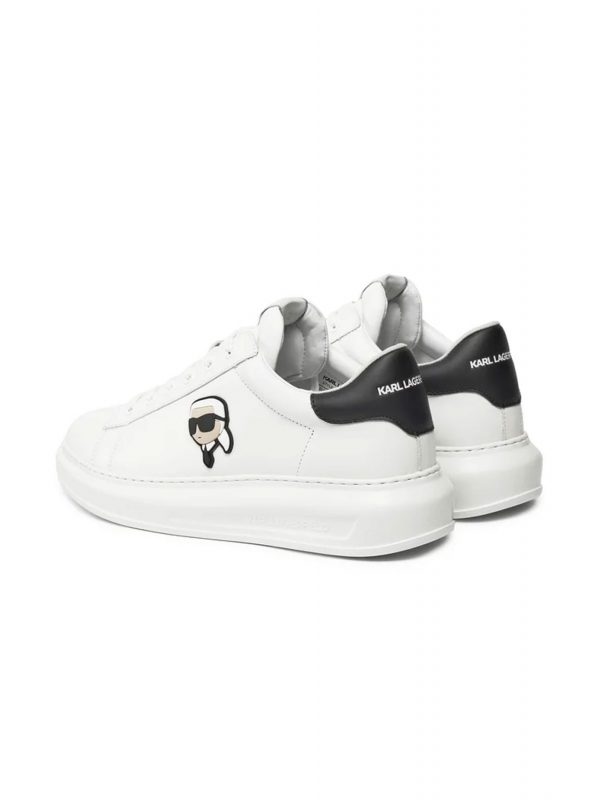 KARL LAGERFELD ΠΑΠΟΥΤΣΙΑ SNEAKERS KAPRI MENS ΛΕΥΚΟ