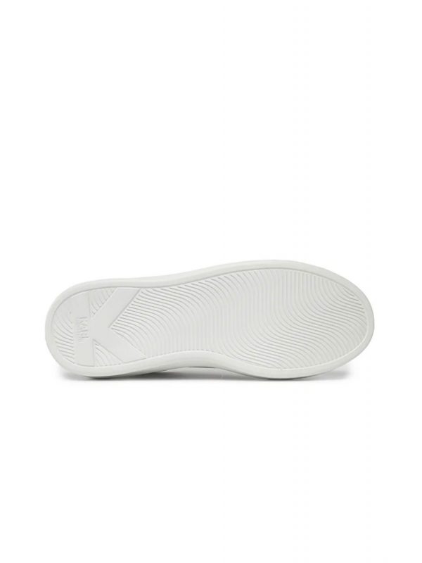 KARL LAGERFELD ΠΑΠΟΥΤΣΙΑ SNEAKERS KAPRI MENS ΛΕΥΚΟ