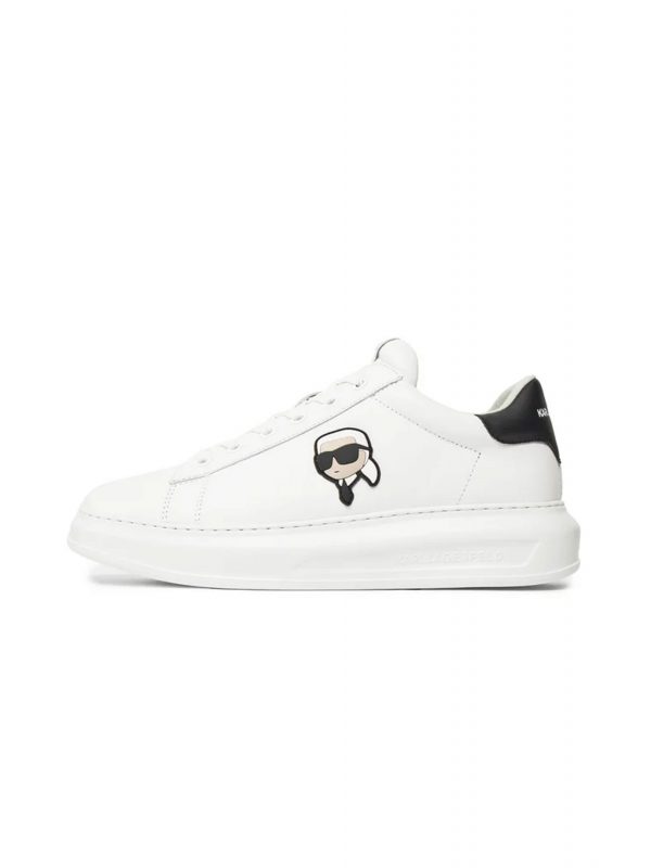 KARL LAGERFELD ΠΑΠΟΥΤΣΙΑ SNEAKERS KAPRI MENS ΛΕΥΚΟ