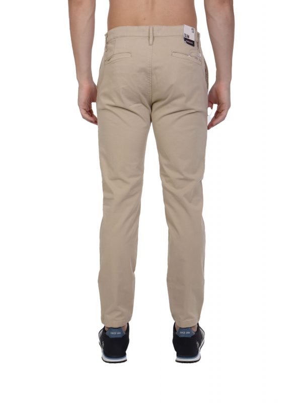 GUESS JEANS ΠΑΝΤΕΛΟΝΙ CHINO SLIM FIT ΜΠΕΖ
