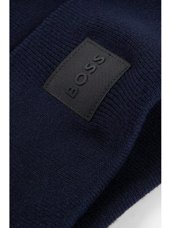 BOSS CASUAL ΣΚΟΥΦΟΣ FANTASTICO R HAT ΜΠΛΕ