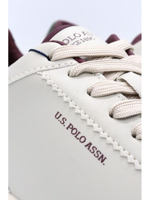 U.S POLO ASSN ΠΑΠΟΥΤΣΙΑ SNEAKERS CAMPY002 LOGO ΓΚΡΙ 