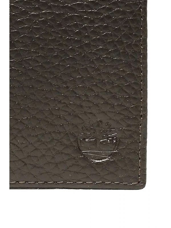 TIMBERLAND ΠΟΡΤΟΦΟΛΙ LARGE BIFOLD ΚΑΦΕ