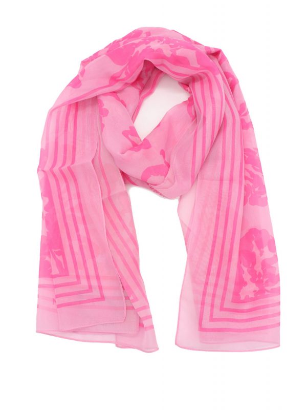 MARELLA ACCESSORI ΜΑΝΤΗΛΙ IRENE ΔΙΧΡΩΜΟ ROZ