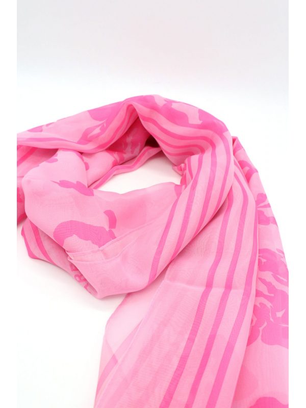 MARELLA ACCESSORI ΜΑΝΤΗΛΙ IRENE ΔΙΧΡΩΜΟ ROZ
