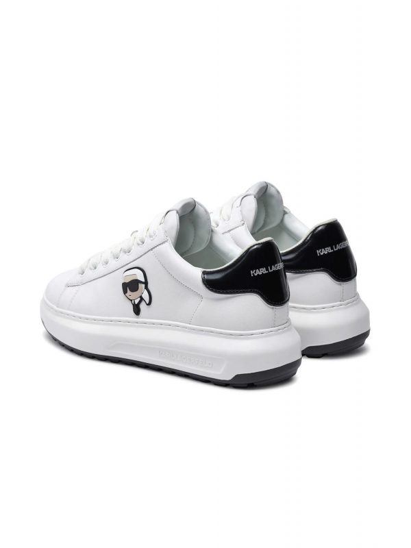 KARL LAGERFELD ΠΑΠΟΥΤΣΙΑ SNEAKERS KAPRI LUG KARL NFT ΛΕΥΚΟ