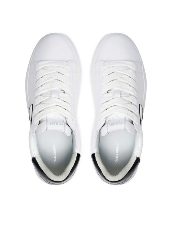 KARL LAGERFELD ΠΑΠΟΥΤΣΙΑ SNEAKERS KAPRI LUG KARL NFT ΛΕΥΚΟ