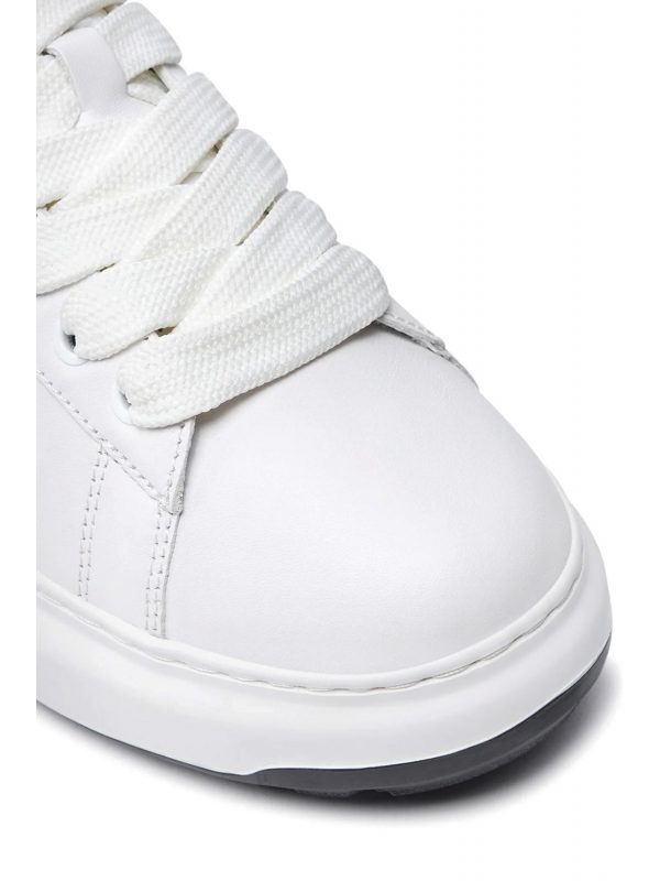 KARL LAGERFELD ΠΑΠΟΥΤΣΙΑ SNEAKERS KAPRI LUG KARL NFT ΛΕΥΚΟ