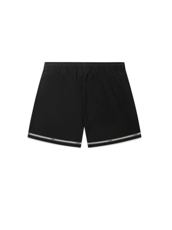 BALR. ΜΑΓΙΩ TAPE SWIMSHORTS LOGO ΜΑΥΡΟ