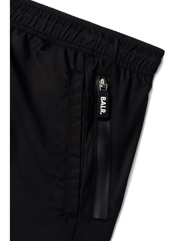 BALR. ΜΑΓΙΩ TAPE SWIMSHORTS LOGO ΜΑΥΡΟ