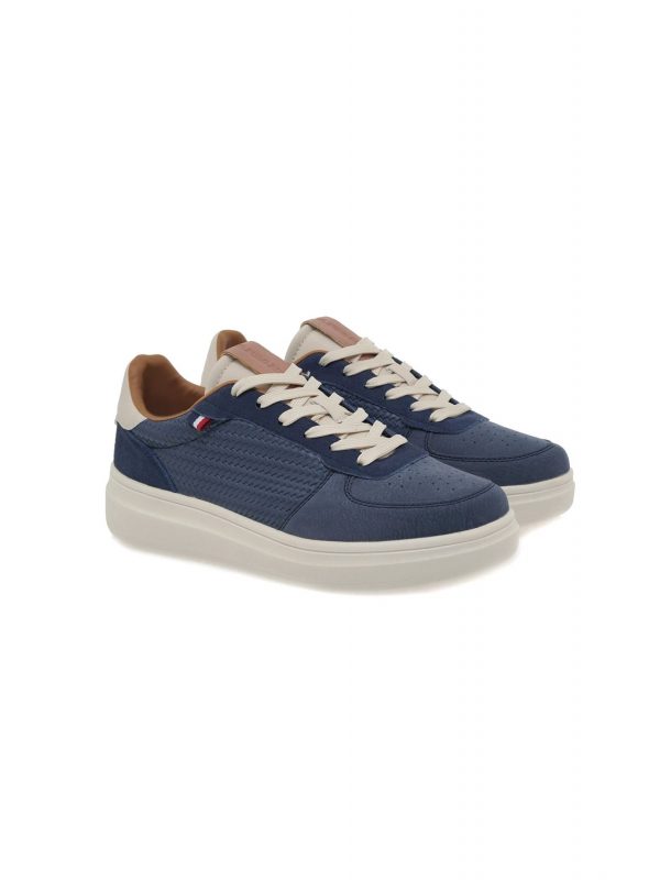 U.S.POLO ASSN ΠΑΠΟΥΤΣΙΑ SNEAKERS CODY009B-DBL003 ΜΠΛΕ