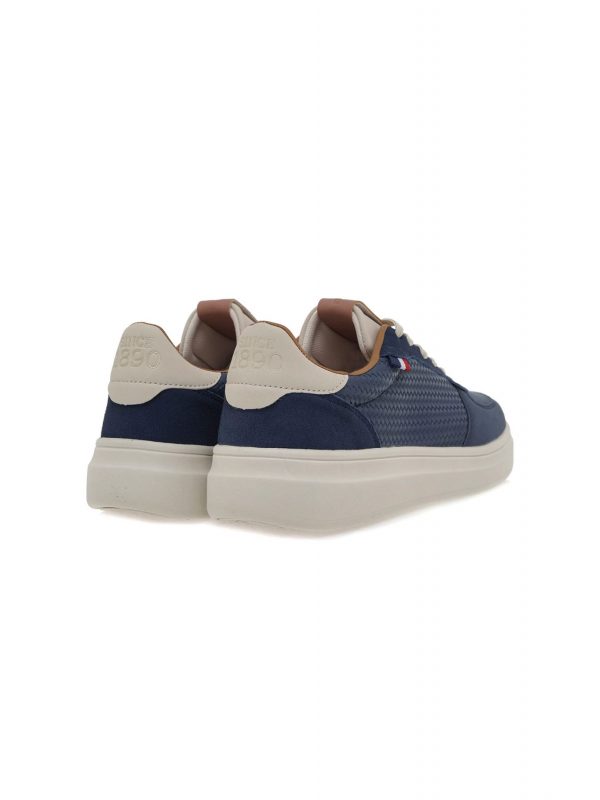 U.S.POLO ASSN ΠΑΠΟΥΤΣΙΑ SNEAKERS CODY009B-DBL003 ΜΠΛΕ